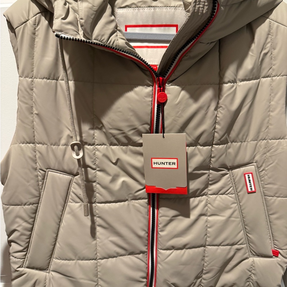 Hunter Wheat Quilted Jacket